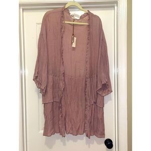 Easel kimono/duster NWT size 3X plus size